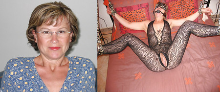 Mlfs and Grannys Dressed- Undressed