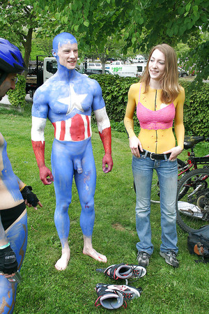 Public cfnm fun (CFNM) VI