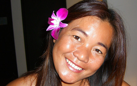 Thai wife From Pattaya Nude and blowjob