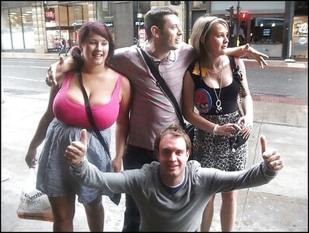 Random Cute Chubby Girl With Huge Boobs - have any of her?