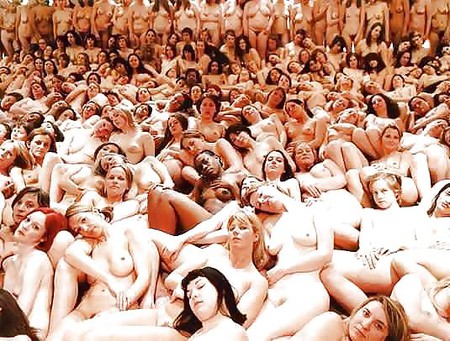 Naked Women in Groups #1