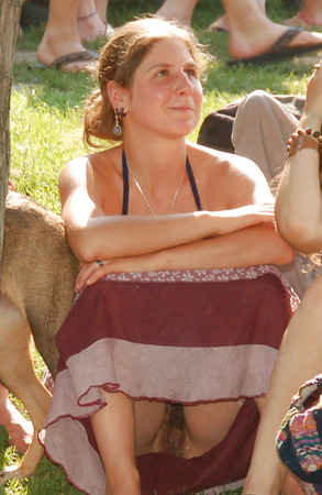 New upskirts, with a twist..