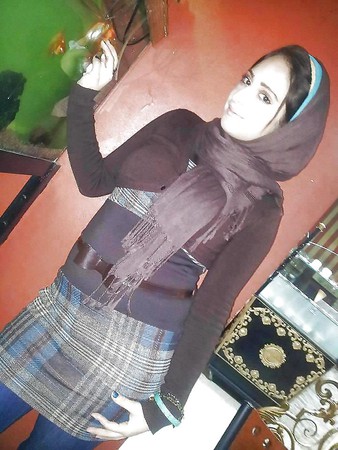 Turbanli hijab arab, turkish, asia nude - non nude 06
