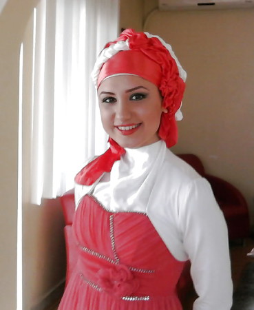 Turbanli hijab arab, turkish, asia nude - non nude 08