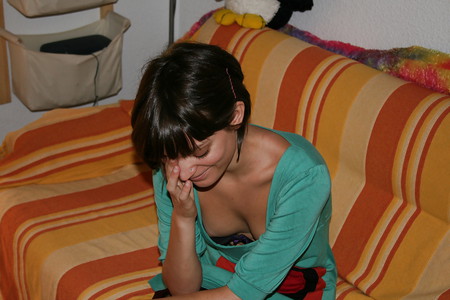 Tits and nipples peeking out