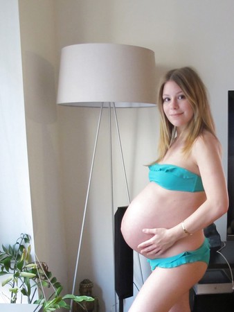 sexy pregnant girls (showing belly)