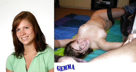 Sluts dressed undressed