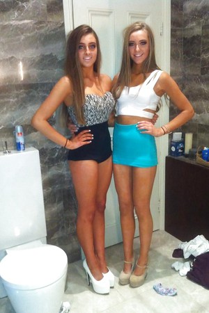 Mini skirt Teen Sluts