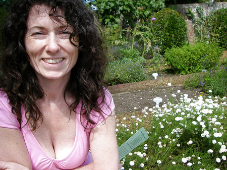 Slim Brunette Mature British Wife