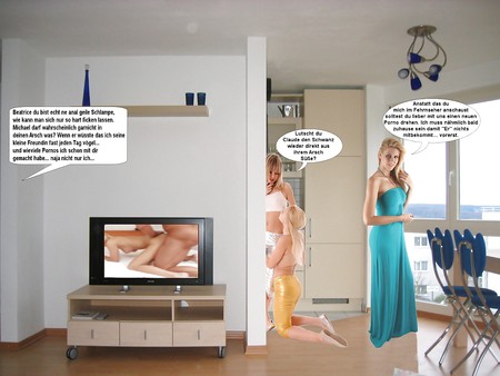 German Cuckold Captions -Cheating Girls- Deutsch