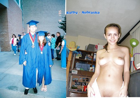 MILF dressed and undressed