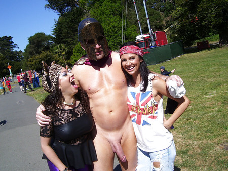 Public cfnm fun (CFNM) VIII