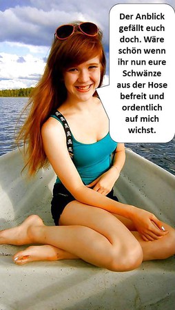 Girls Girls Girls German Captions