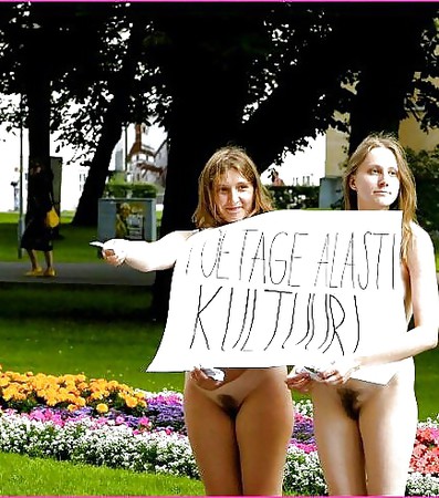 Nude protests 2010-2013