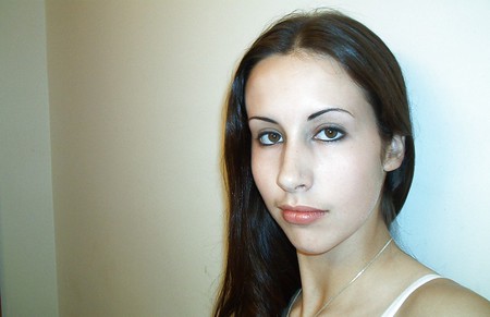 Amateur with hairy ass and pussy