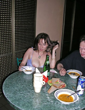 Downblouse & Nipple Slip 20