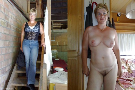 amatrices habilles et nues