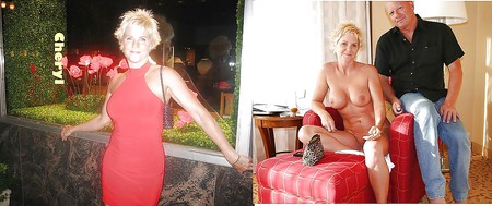 real amateurs dressed an undressed set 2