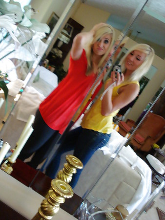 Blond Teen Girl with amazing body Selfshot 2of3