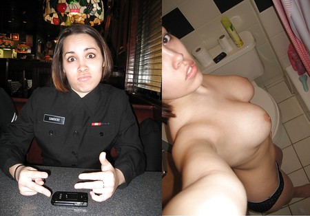 Dressed and Undressed Sluts pt32(Military edition)
