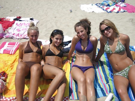 Great Mix of Sexy Amateur Bikini Girls