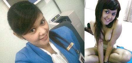 Malaysian Babe - Dressed and Undressed