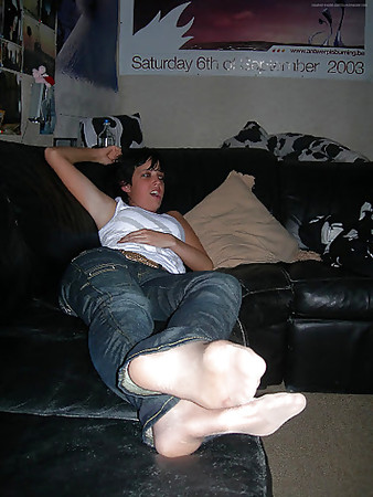 Amateur Girls Nylon Feet 7