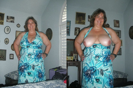 Dressed Undressed! Granny mature!