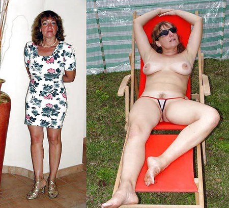 Dressed then Undressed MILFS 60