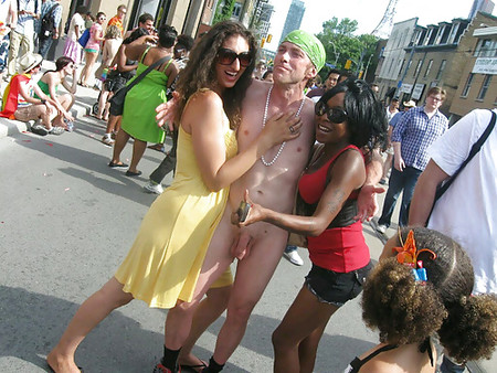 Public cfnm fun (CFNM) XI