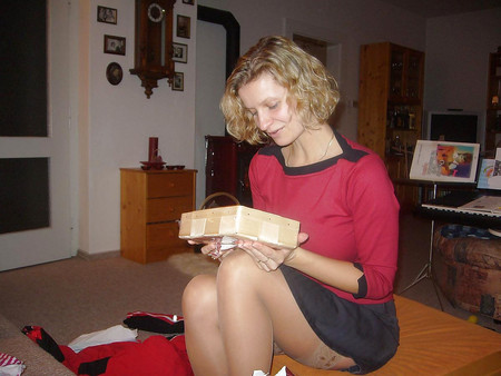 amateur stocking tops 2