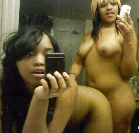 Black Ebony Teen - Sho Self Shots