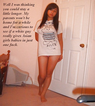 Asians Fuck Whites Captions