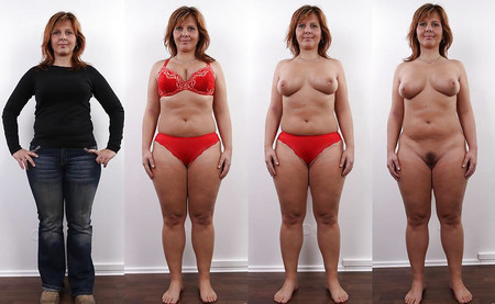 Dressed Undressed! Mature mixed!