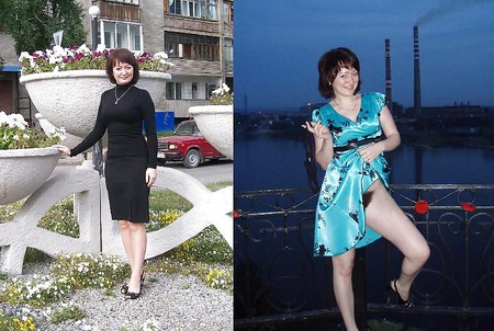 Dressed Undressed! Hairy mature mixed!