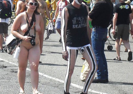 Beautiful Public Flashing 11 by TROC