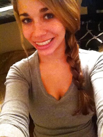 Cute teen with big tits