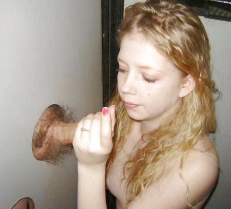 Enjoying Some Strangers' Cocks