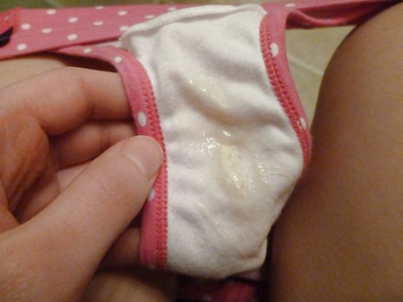 Wet panties