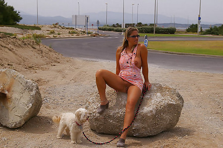 Nudist Vera from Germany