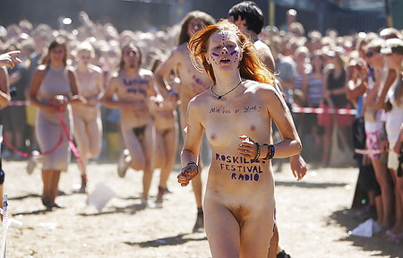 Roskilde Nude Run -  2006