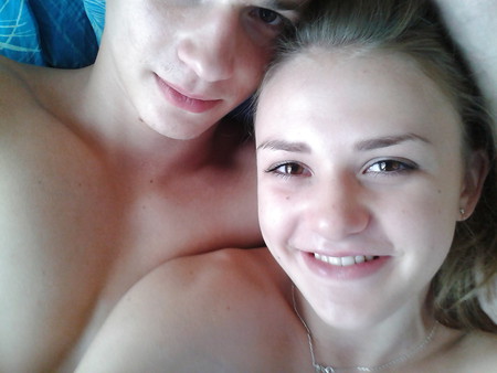 Young rus girl fucks with guy