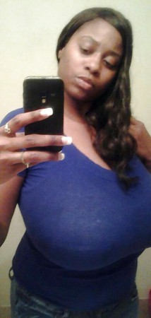 Extreme Macromastia Black Boobs 1