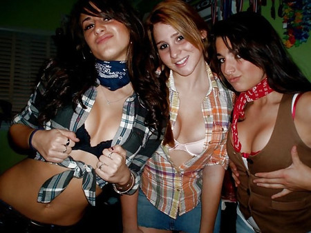 Young Amateur teen girls