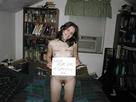 Sluts come with instructions..