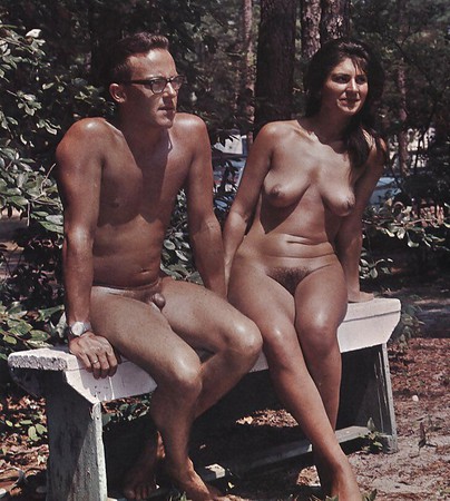 Retro Nudist fun