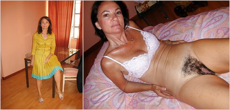 Real Dressed & Undressed Amateurs