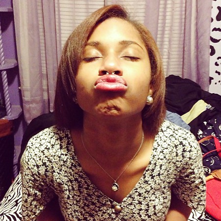 Teens open Mouth and tongues out