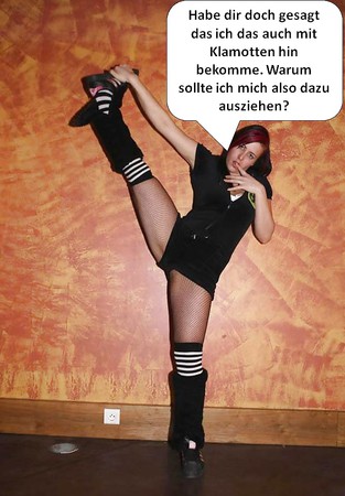 German Captions of Kim La Queen (German Dancehall Queen)