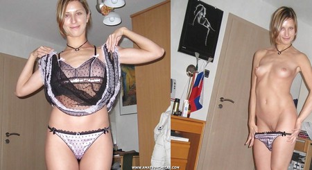 Dressed Undressed Nude Females #7